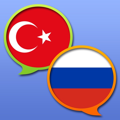 Russian Turkish dictionary iOS App