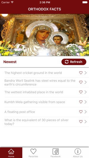 Orthodox Sayings(圖1)-速報App