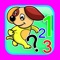 Dog math homework game funny learning preschool games for kids Free is a game about numbers, counting challenge, basic addition, subtraction for kids, matching and number sequences that allows your little one, boys and girls, to build important math skills while they are continually entertained