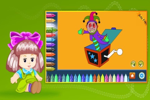 Coloring Book Kid Toys screenshot 2