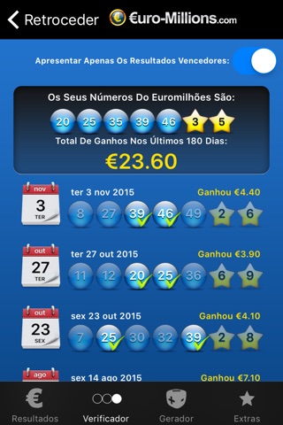 EuroMillions screenshot 4