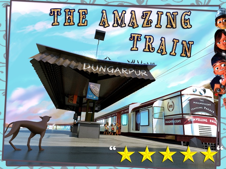 The Amazing Train- Interactive Storybook for Kids screenshot-4