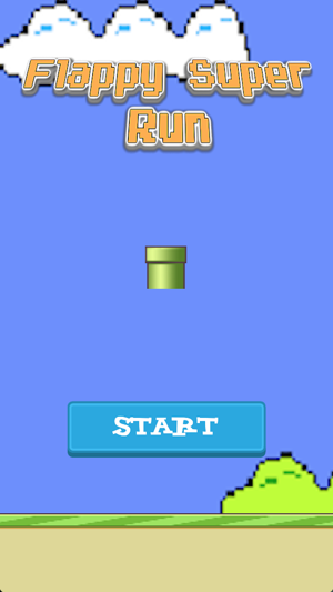 Flappy Super Run-Reverse Classic