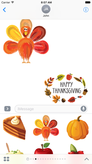 Thanksgiving Stickers #1(圖2)-速報App