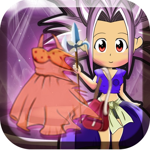 Chibi Me Avatar Dress up Girls "for Dragon Ball z" iOS App