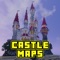 THE BEST CASTLE MAPS EVER FOR MINECRAFT PE