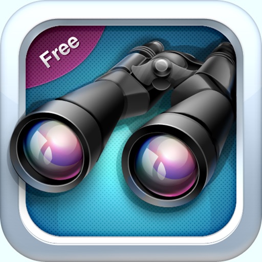 Binoculars FREE - Easily Super-Zoom Your Camera icon
