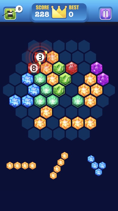 GEMS &AMP; CANDY: GENIES FEVER JELLY JOURNEY 1.1 IOS