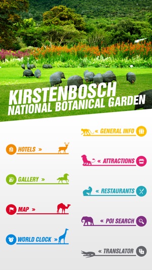 Kirstenbosch National Botanical Garden Tourism Guide(圖2)-速報App