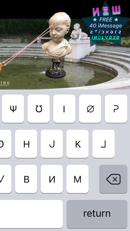 fijiboard - glitch aesthetic art keyboard