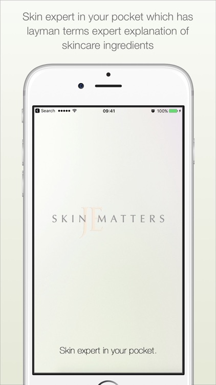 Skin Matters by Joanne Evans