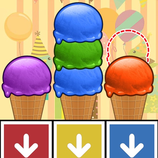 Crazy ice cream -Sandwiches,Snow-Cones,Dessert,Sundaes iOS App