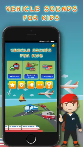 Game screenshot Vehicle Sound for toddlers apk