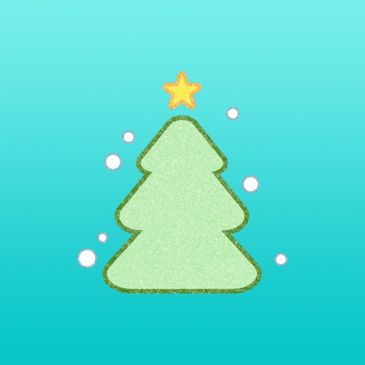 Christmas Tree Count Icon