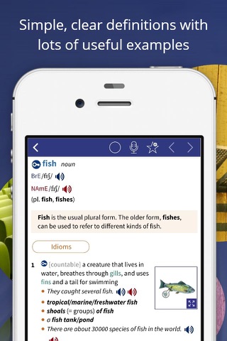 Oxford Advanced Learner’s Dictionary screenshot 2