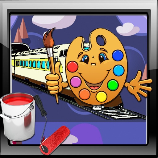 Paint Games Subway Version iOS App