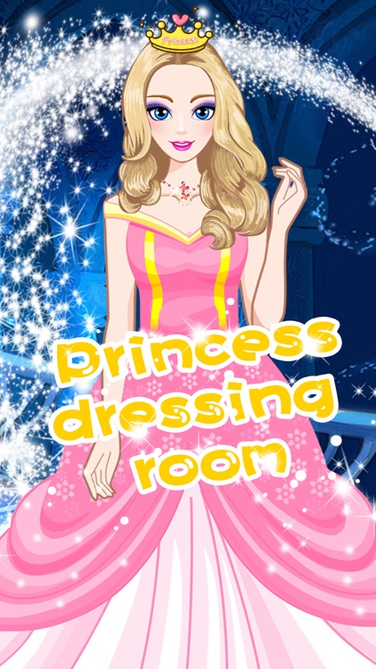 Princess dressing room-Dress Up Games for Kids screenshot-3