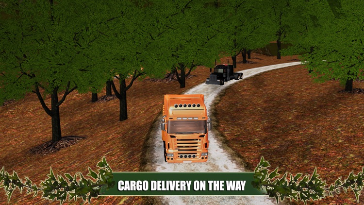 Off Road Truck Driver Game : Cargo Truck Simulator