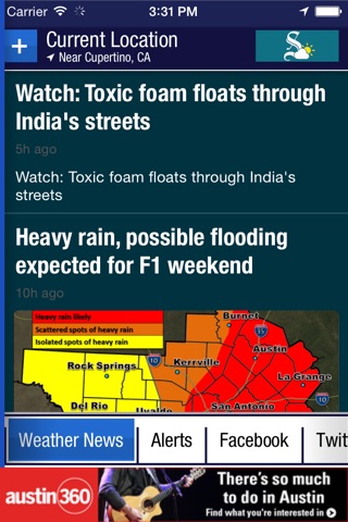 Austin American-Statesman Weather screenshot 4