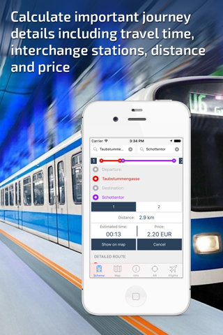 Vienna U-Bahn Guide and Route Planner - náhled