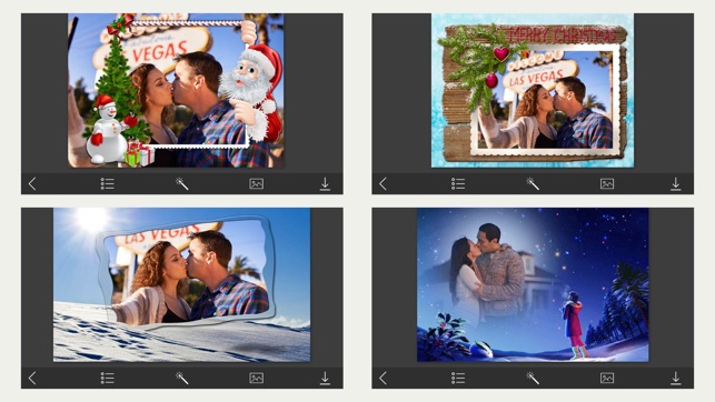 Christmas Holiday Hd Photo Frames(圖4)-速報App