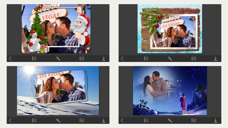 Christmas Holiday Hd Photo Frames screenshot-3