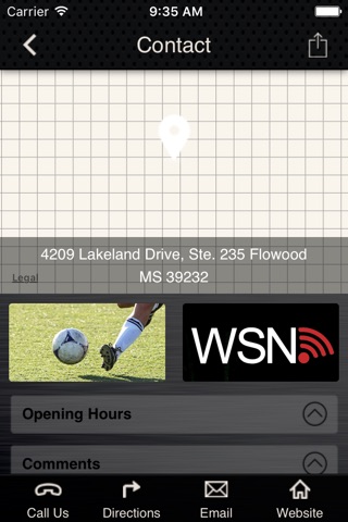 WiFi Sports Network screenshot 2