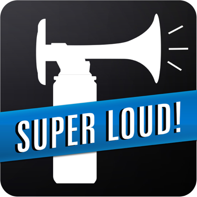 Potente bocina de aire