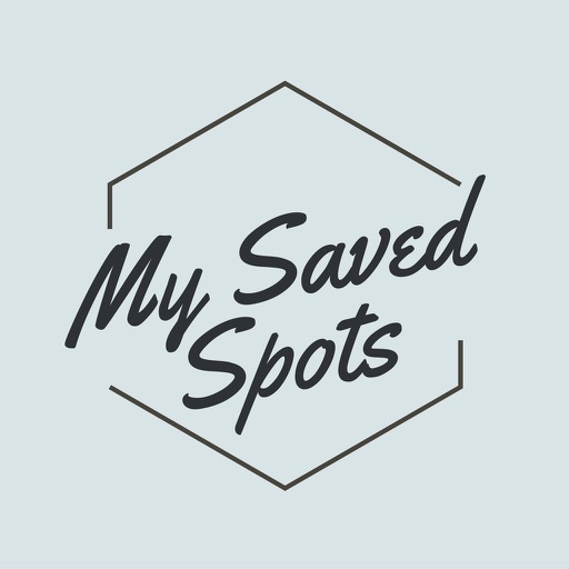 My Saved Spots icon