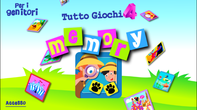 Tutto Giochi 4 - Memory