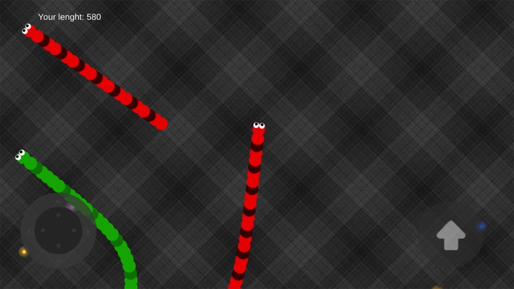 Snake and worm slither