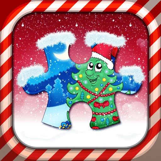 Christmas Puzzle Game for Kids iOS App