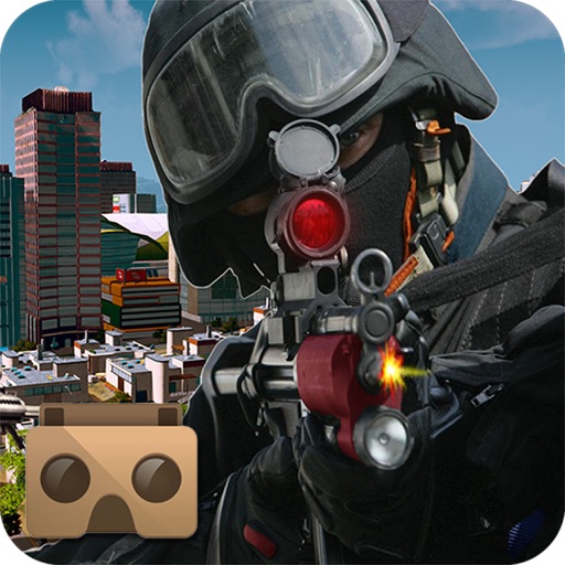 VR Commando City Strike iOS App