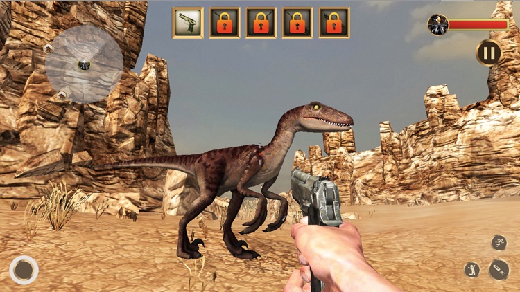 Dinosaur Hunter : Jurassic Safari 3D screenshot-3