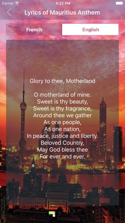 Mauritius National Anthem screenshot-3