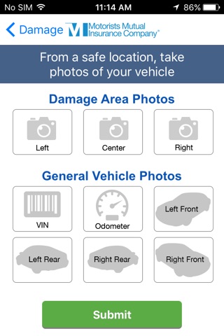 Motorists Mutual Mobile Estimate screenshot 4
