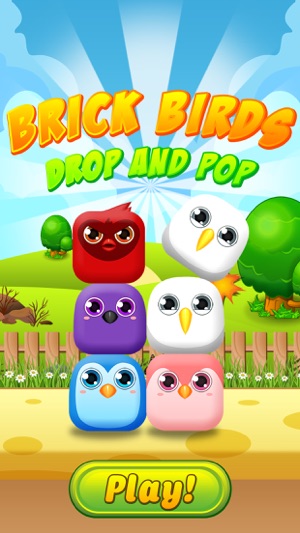 Brick Birds - Drop & Pop(圖2)-速報App