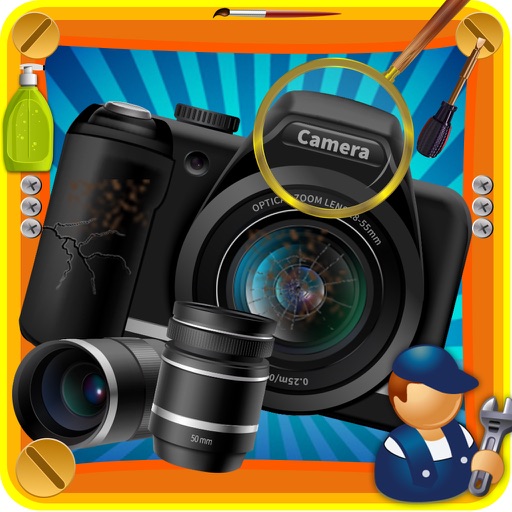 Camera repair – Little electricians auto repairing iOS App