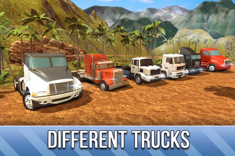 Truck Offroad Rally 3D - Try to be offroad driver! screenshot 2