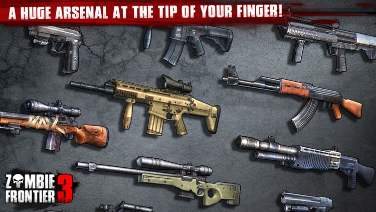 Zombie Frontier 3 screenshot-3