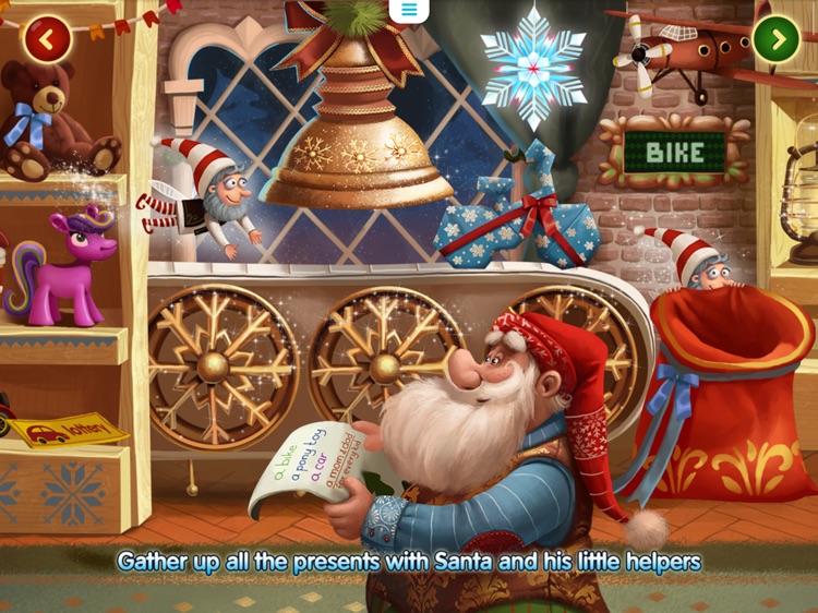 Christmas Magic: Interactive story book for kids