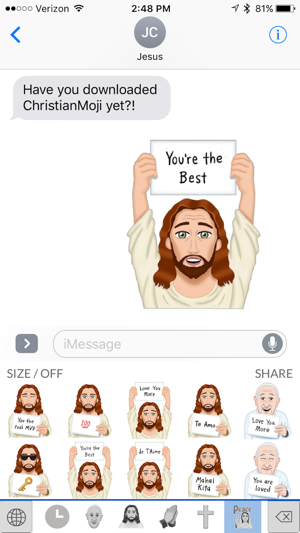 ChristianMoji(圖2)-速報App