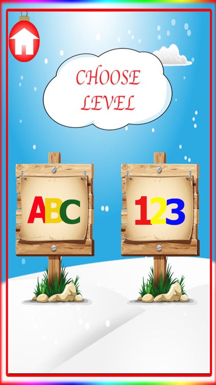 Christmas ABC And Numbers