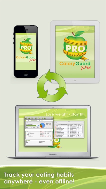 CaloryGuard Pro - Track calories, lose weight screenshot-3