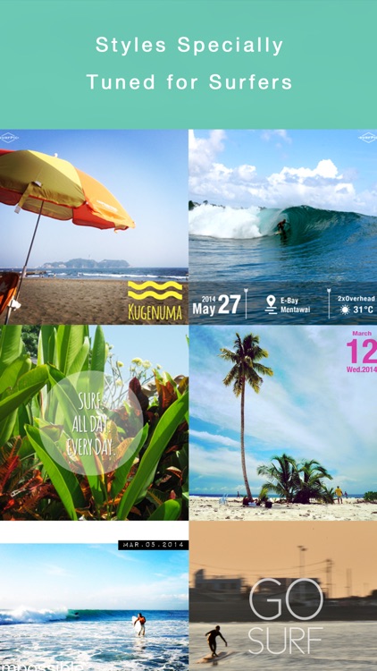 Surfpic – Surf Photo Editor