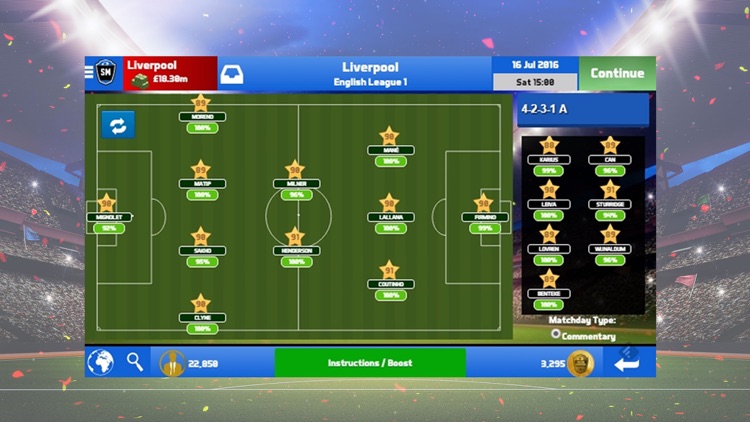 Soccer Manager 2017