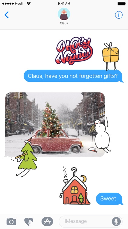 Hello Christmas