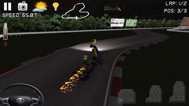 Race Rally 3D Chasing Fast AI Car's Racer Game(圖3)-速報App