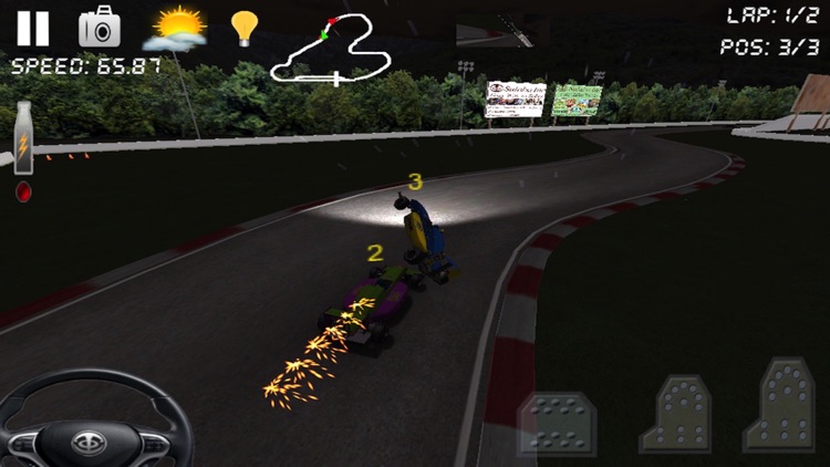 Race Rally 3D Chasing Fast AI Car's Racer Game