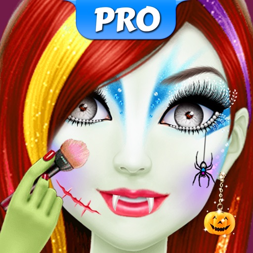 Crazy Halloween Spa Salon iOS App